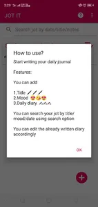 JOT IT screenshot 12