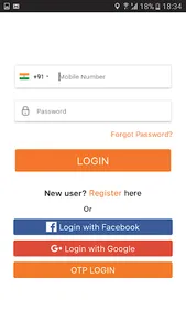 iTaxi screenshot 1