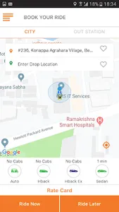 iTaxi screenshot 2