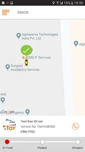 iTaxi screenshot 3