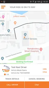 iTaxi screenshot 4
