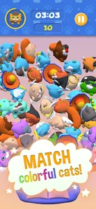 Match Cats 3D screenshot 0