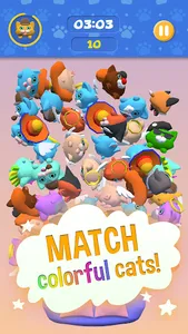 Match Cats 3D screenshot 10