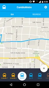 CumbioMetro Morelia screenshot 0