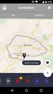 CumbioMetro Morelia screenshot 4