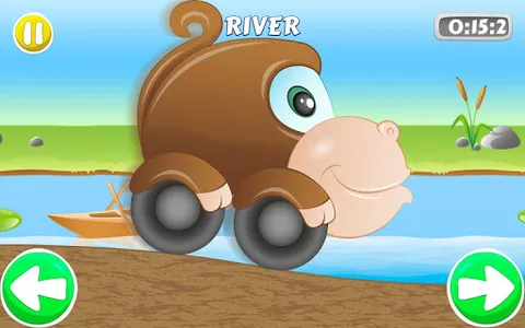 Racing car game for kids screenshot 11