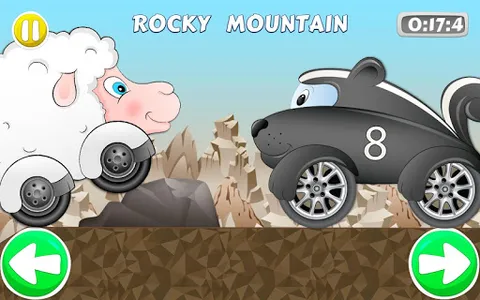 Racing car game for kids screenshot 14