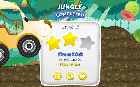 Racing car game for kids screenshot 16