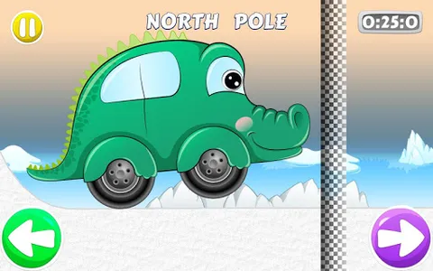 Racing car game for kids screenshot 9