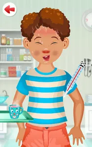 Doctor game - Kids games screenshot 14