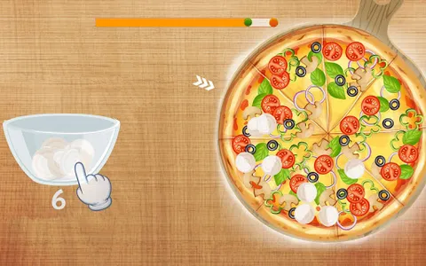 Puzzle for kids - learn food screenshot 18