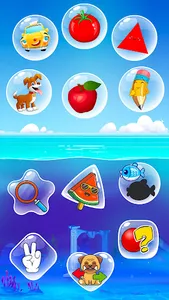 Bubble pop game - Baby games screenshot 2