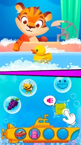 Bubble pop game - Baby games screenshot 3