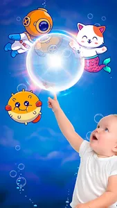 Bubble pop game - Baby games screenshot 4