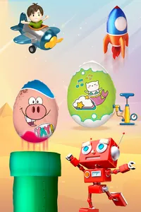 Surprise Eggs - Toddler games screenshot 2