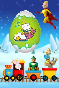 Surprise Eggs - Toddler games screenshot 3