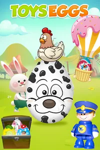 Surprise Eggs - Toddler games screenshot 6