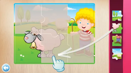 Animals Puzzle for Kids screenshot 12