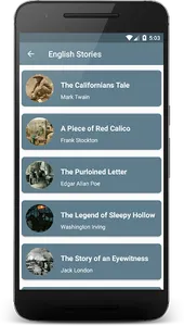English Stories - Learn Englis screenshot 0
