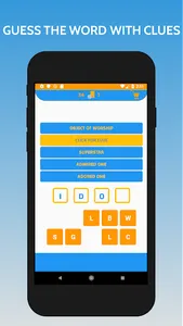 Word Clues Game - Guess 4-5-6  screenshot 0