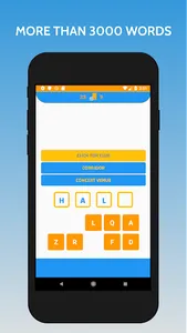 Word Clues Game - Guess 4-5-6  screenshot 2