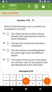 Nigerian Law Bar Exam screenshot 2