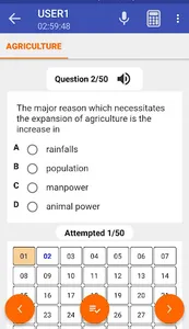 JAMB CBT Practice App 2023 screenshot 1