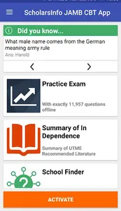 JAMB CBT Practice App 2023 screenshot 4