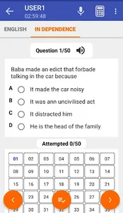 JAMB CBT Practice App 2023 screenshot 8