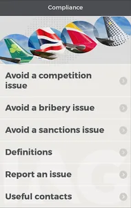 IAG Legal Compliance screenshot 1