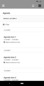 IAG Events screenshot 1