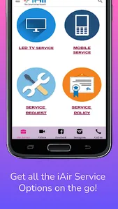 iAir Service screenshot 2