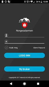 Norgesalarmen screenshot 0