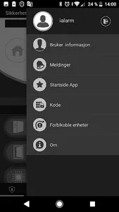 Norgesalarmen screenshot 2