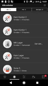 Norgesalarmen screenshot 3