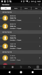 Norgesalarmen screenshot 6