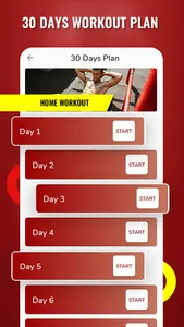 Home Workout - No Equipment, B screenshot 3