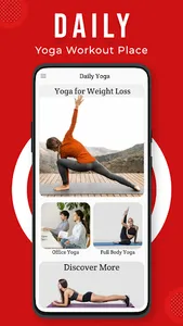 Yoga for weight loss, Yoga app screenshot 0