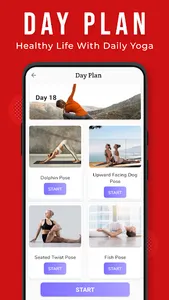 Yoga for weight loss, Yoga app screenshot 1