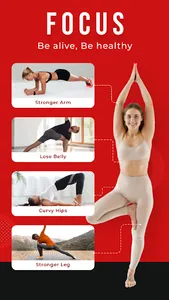 Yoga for weight loss, Yoga app screenshot 10