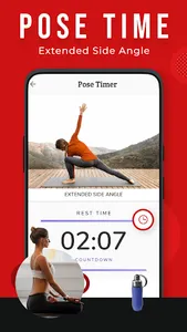Yoga for weight loss, Yoga app screenshot 5