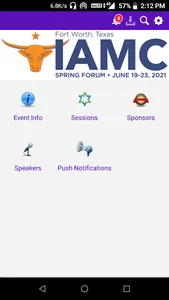 IAMC Spring Forum screenshot 1