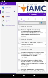 IAMC Spring Forum screenshot 10