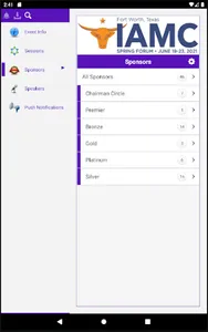 IAMC Spring Forum screenshot 12