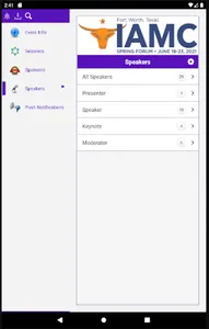 IAMC Spring Forum screenshot 13