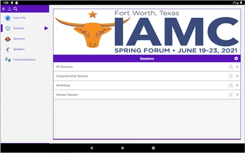 IAMC Spring Forum screenshot 16