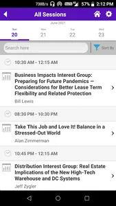 IAMC Spring Forum screenshot 4