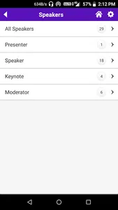 IAMC Spring Forum screenshot 6