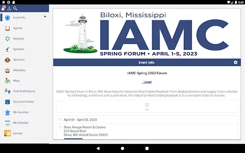 IAMC Events screenshot 19
