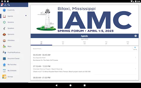 IAMC Events screenshot 20